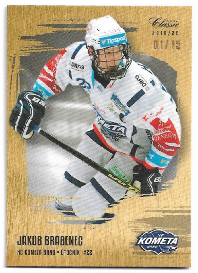 Gold Sand JAKUB BRABENEC 19-20 OFS Classic /15