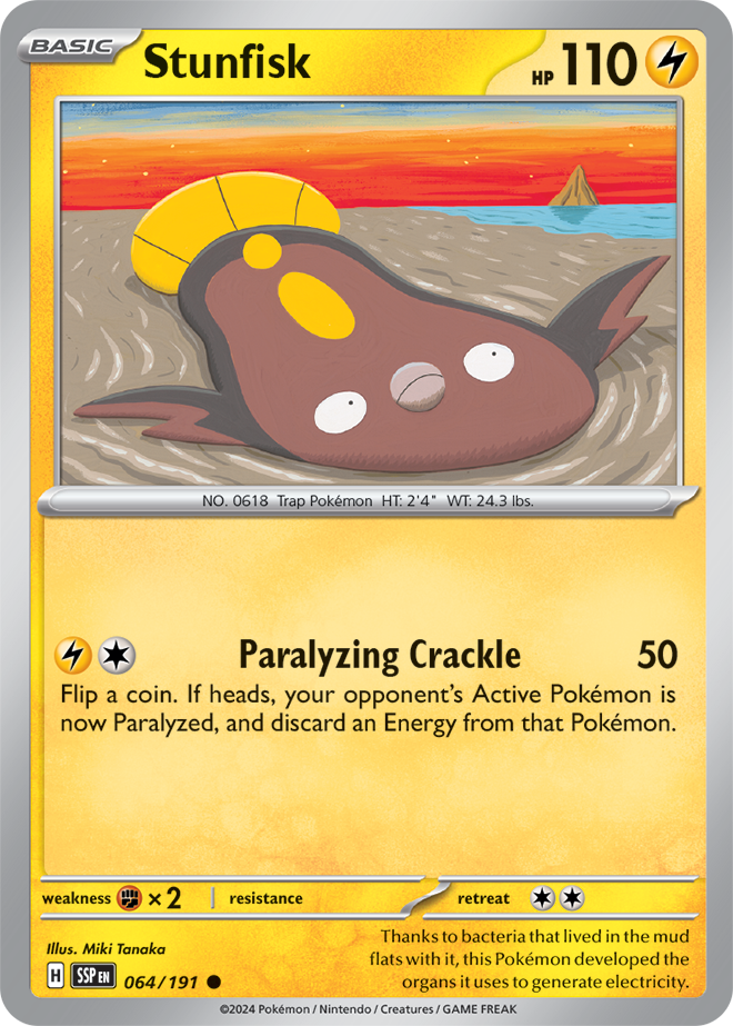 Reverse Holo - STUNFISK