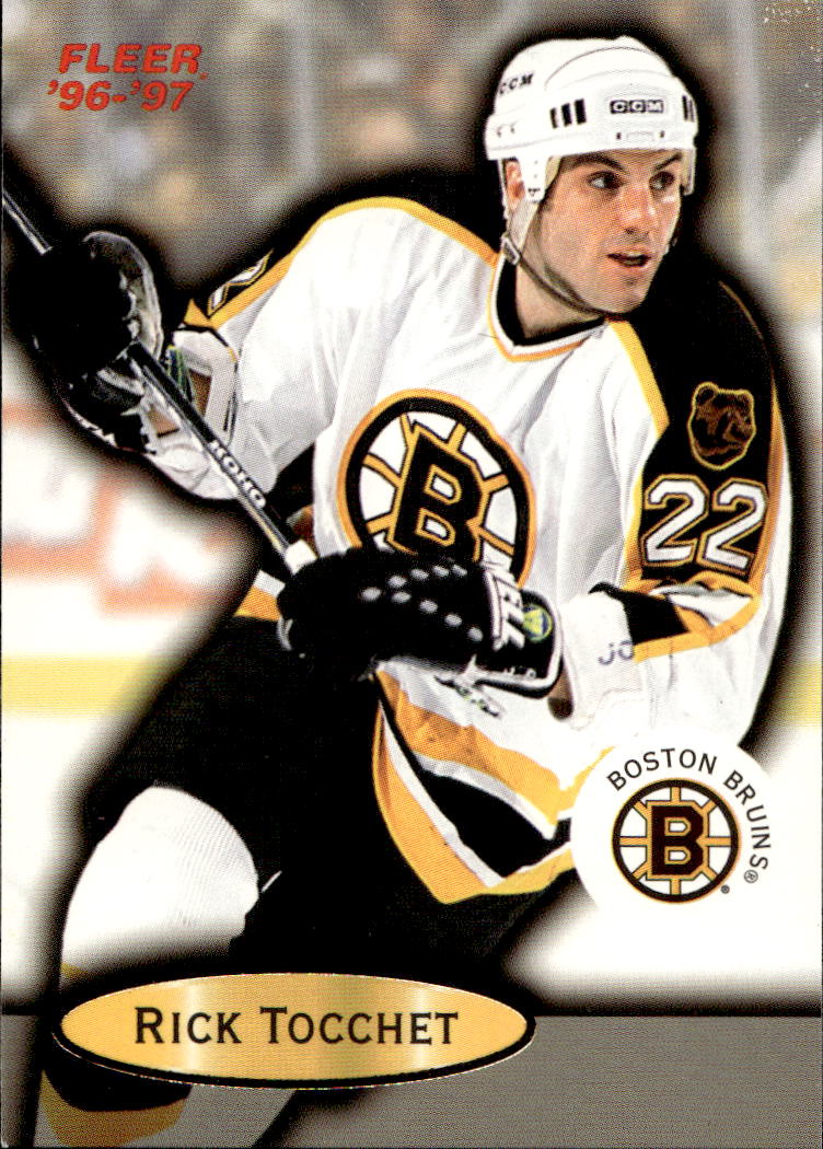 RICK TOCCHET 96-97 Fleer (špatný povrch)