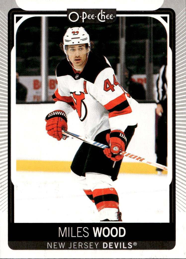 MILES WOOD 21-22 UD O-Pee-Chee OPC