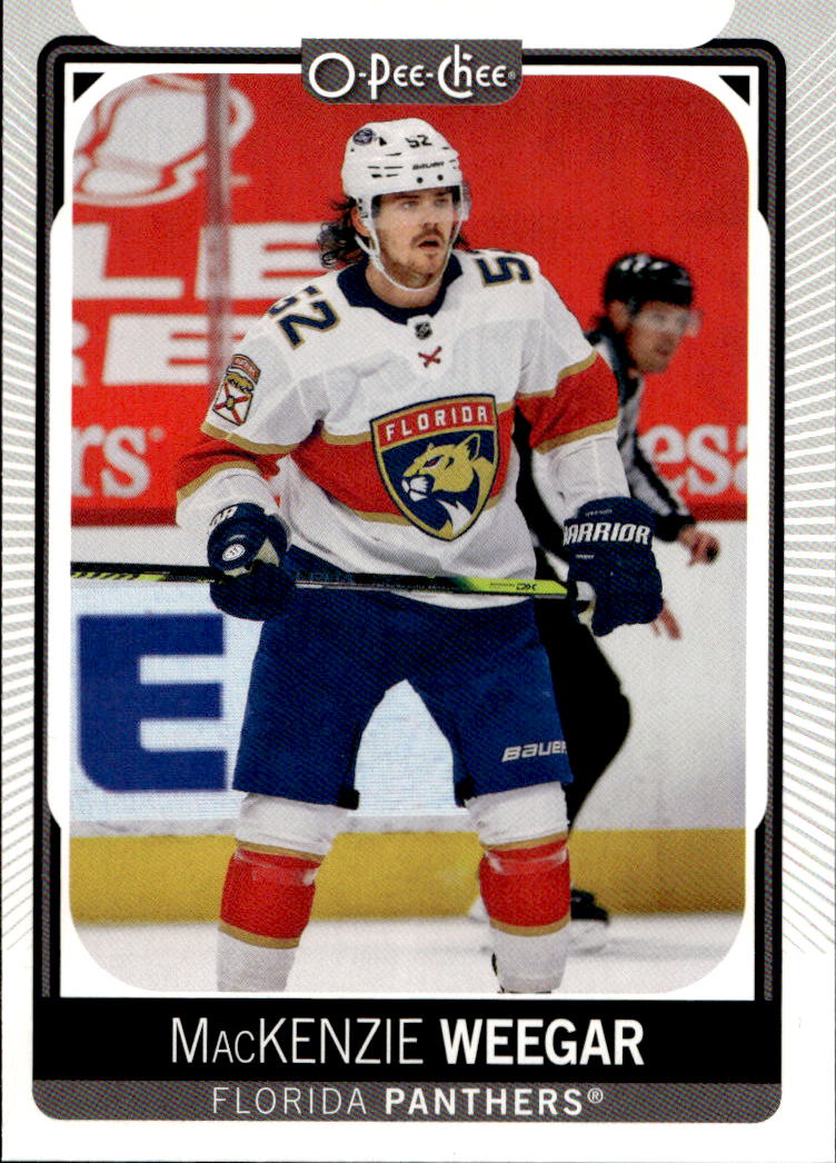 MACKENZIE WEEGAR 21-22 UD O-Pee-Chee OPC