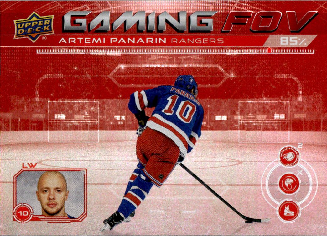 Gaming FOV ARTEMI PANARIN 24-25 UD Series 1