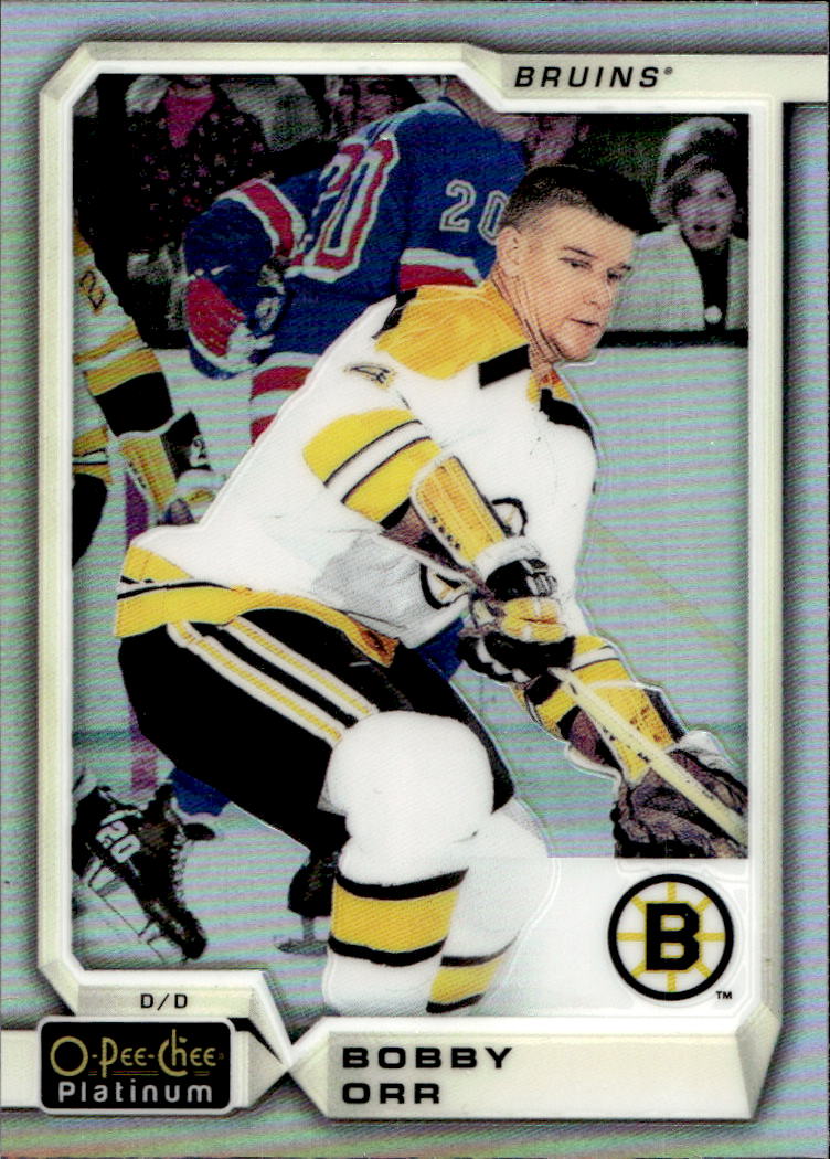 Rainbow BOBBY ORR 18-19 UD O-Pee-Chee OPC Platinum