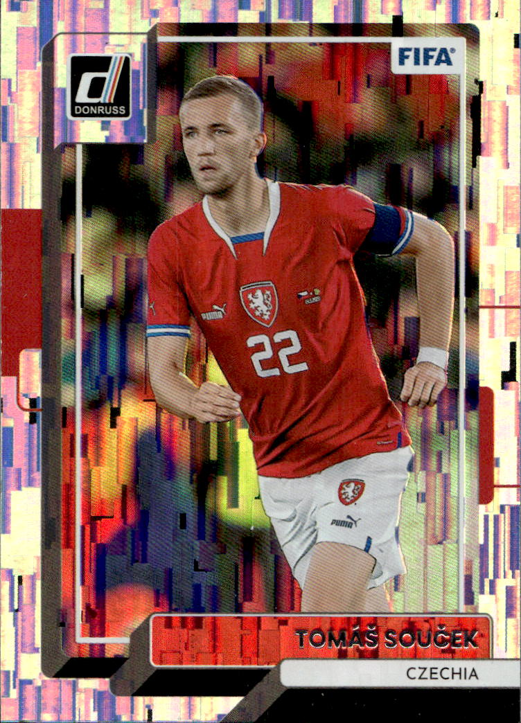 Silver TOMÁŠ SOUČEK 22-23 Panini Donruss Soccer