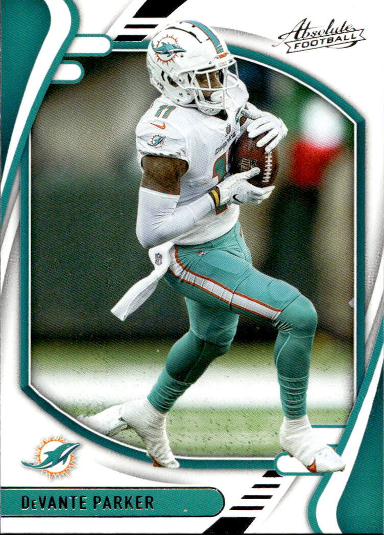 DEVANTE PARKER 2021 Panini Absolute Football