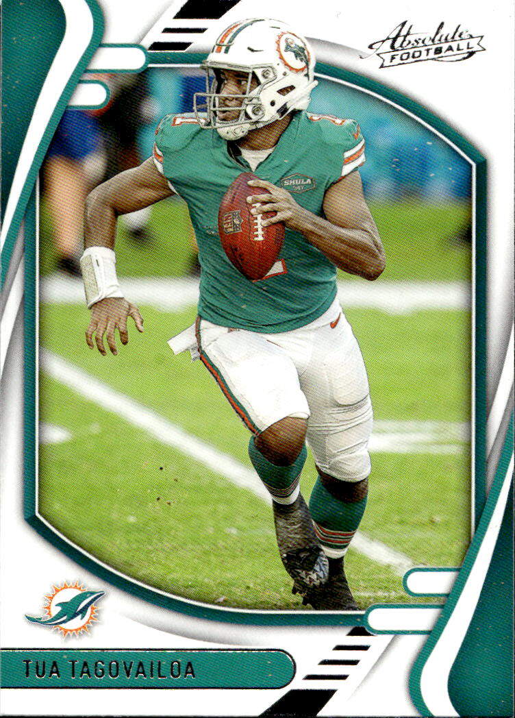 TUA TAGOVAILOA 2021 Panini Absolute Football