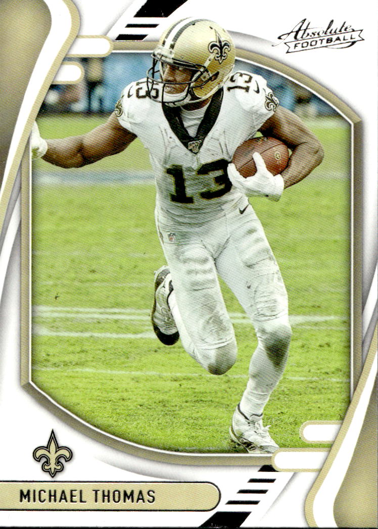 MICHAEL THOMAS 2021 Panini Absolute Football