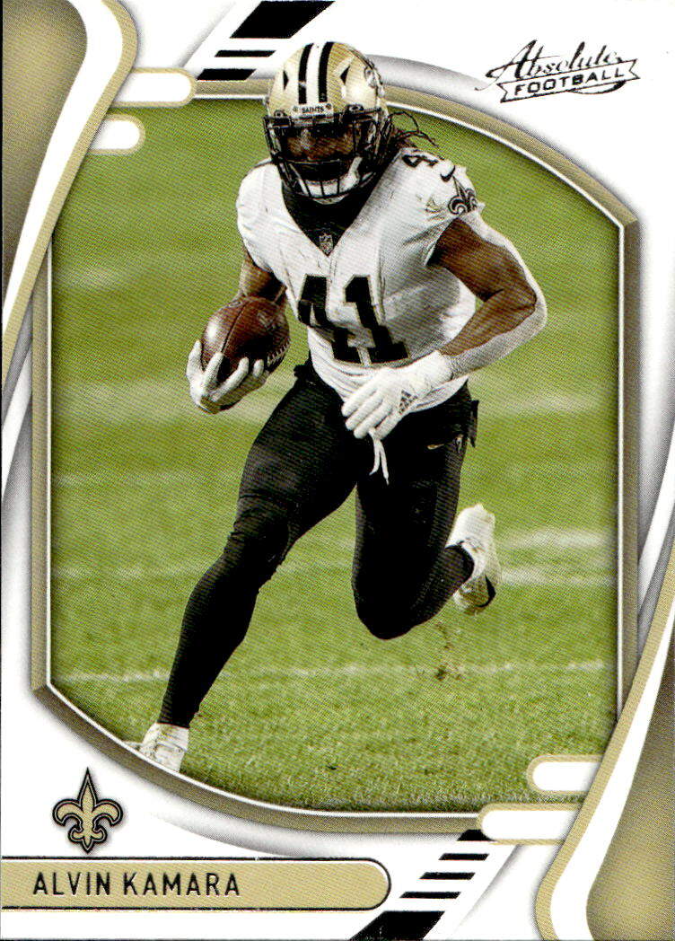 ALVIN KAMARA 2021 Panini Absolute Football