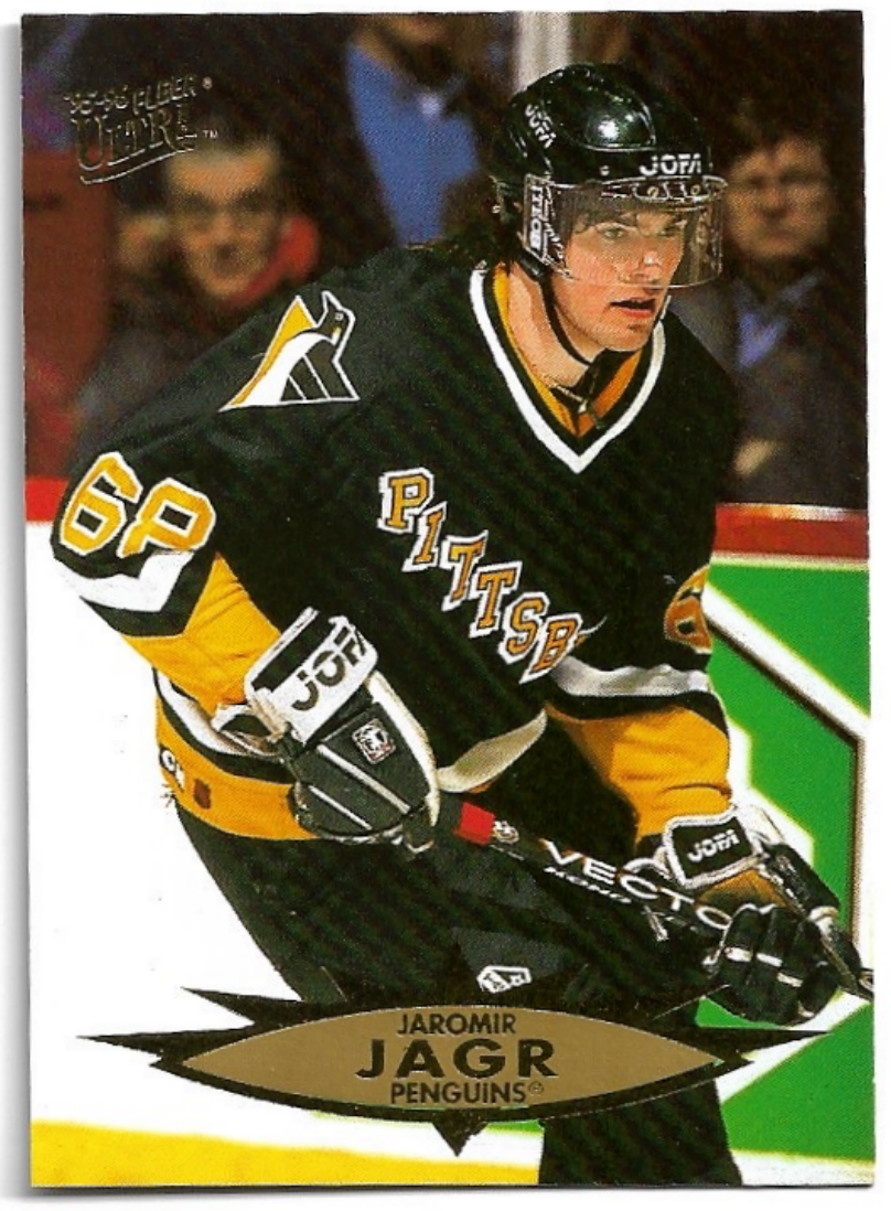 JAROMÍR JÁGR 95-96 Fleer Ultra