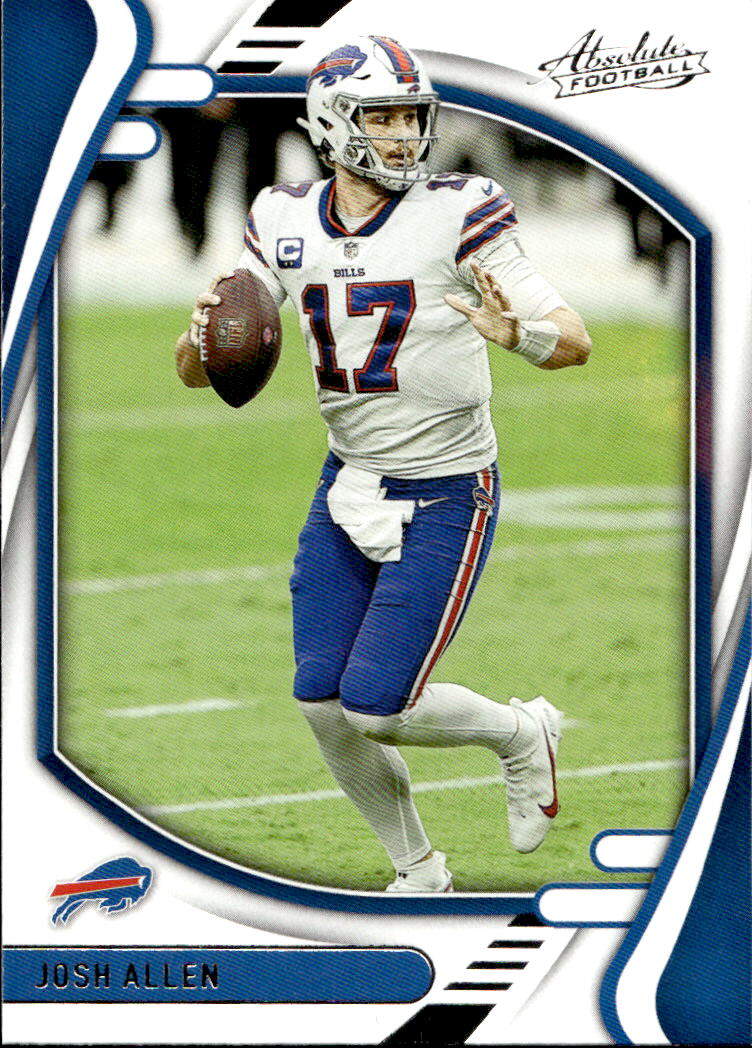JOSH ALLEN 2021 Panini Absolute Football
