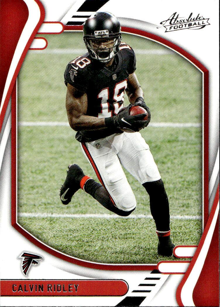 CALVIN RIDLEY 2021 Panini Absolute Football