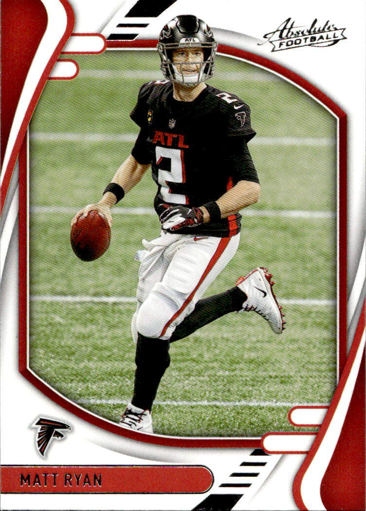 MATT RYAN 2021 Panini Absolute Football