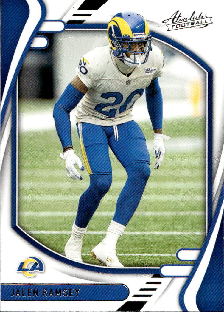 JALEN RAMSEY 2021 Panini Absolute Football