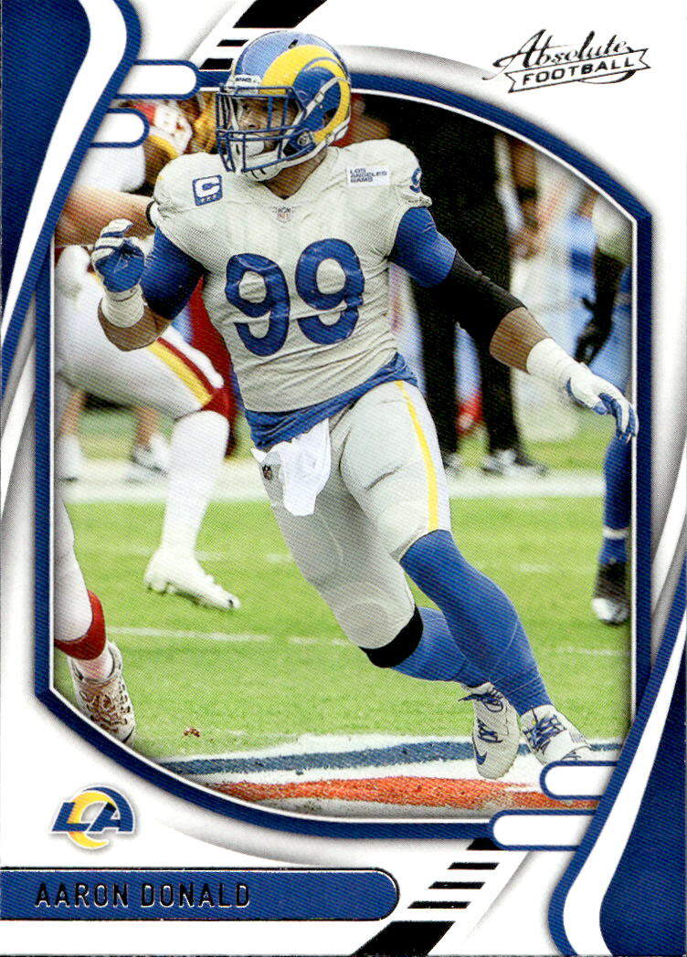 AARON DONALD 2021 Panini Absolute Football