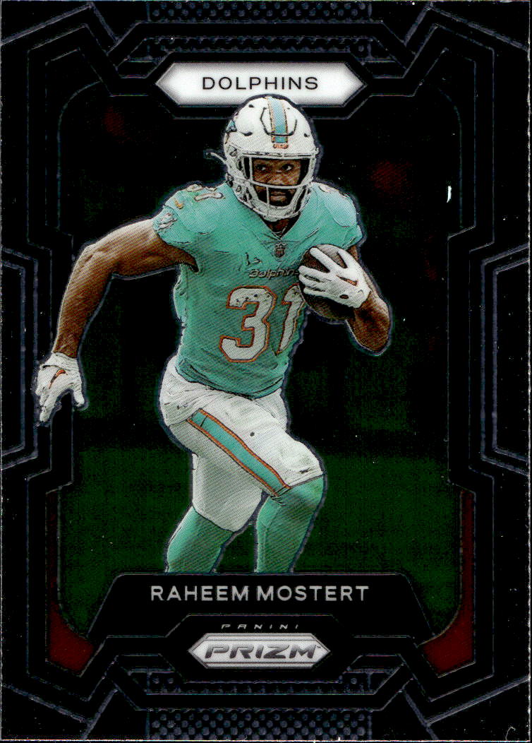 RAHEEM MOSTERT 2023 Panini Prizm Football