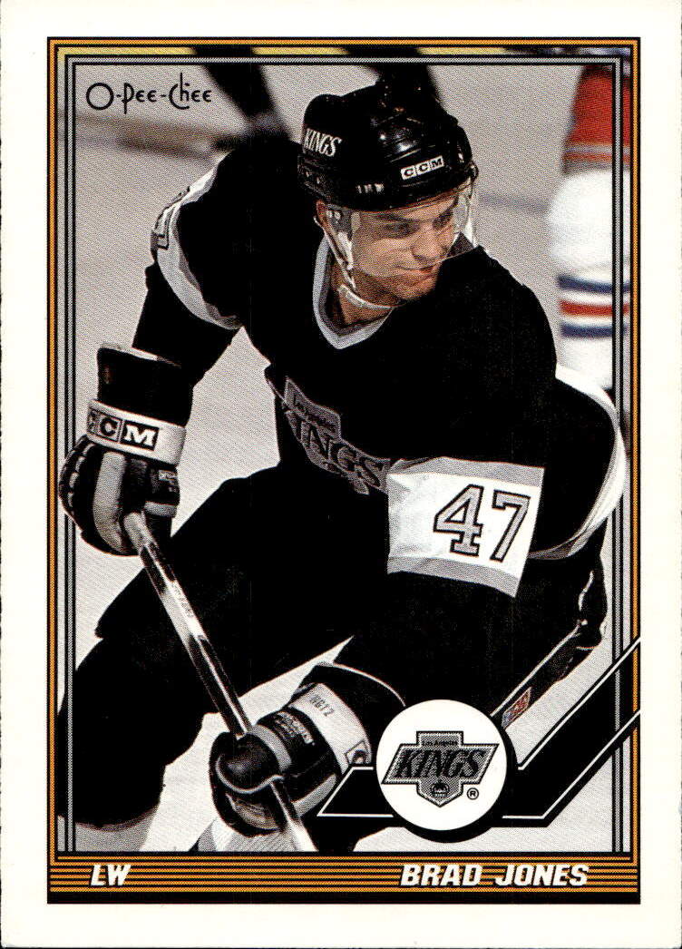 BRAD JONES 91-92 O-Pee-Chee