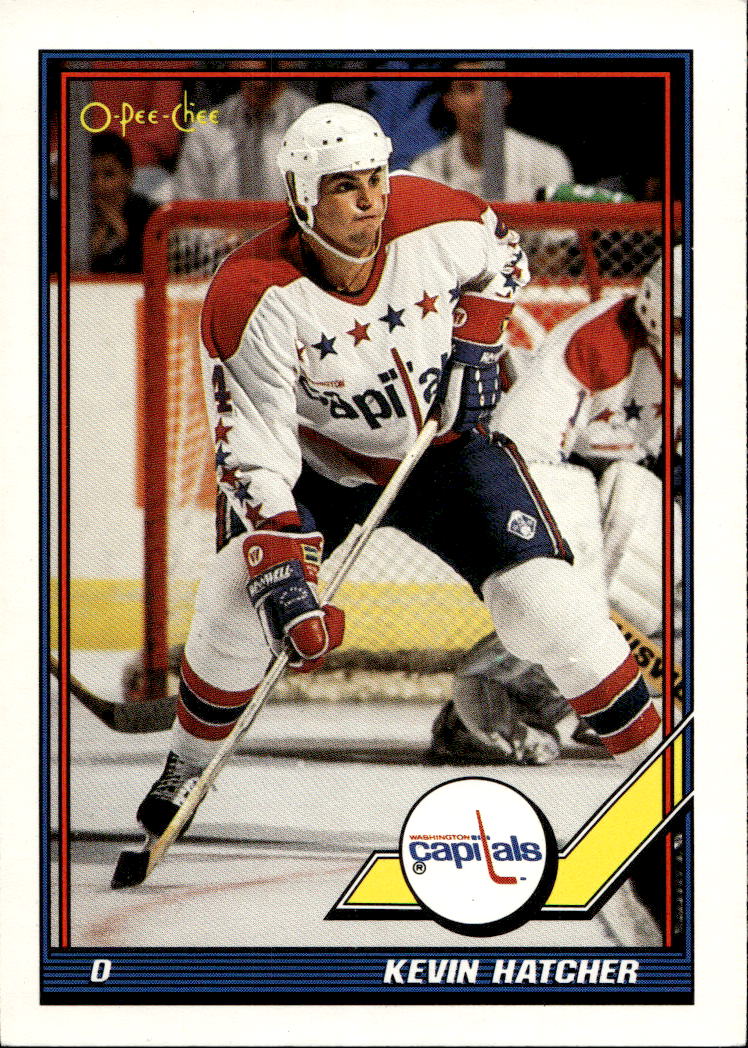 KEVIN HATCHER 91-92 O-Pee-Chee