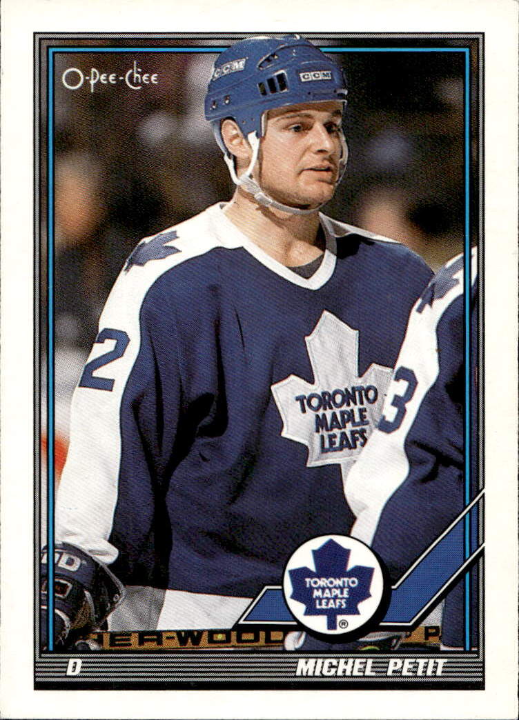 MICHEL PETIT 91-92 O-Pee-Chee