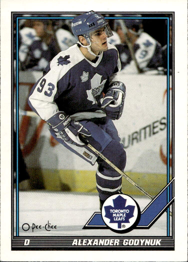 ALEXANDER GODYNUK 91-92 O-Pee-Chee