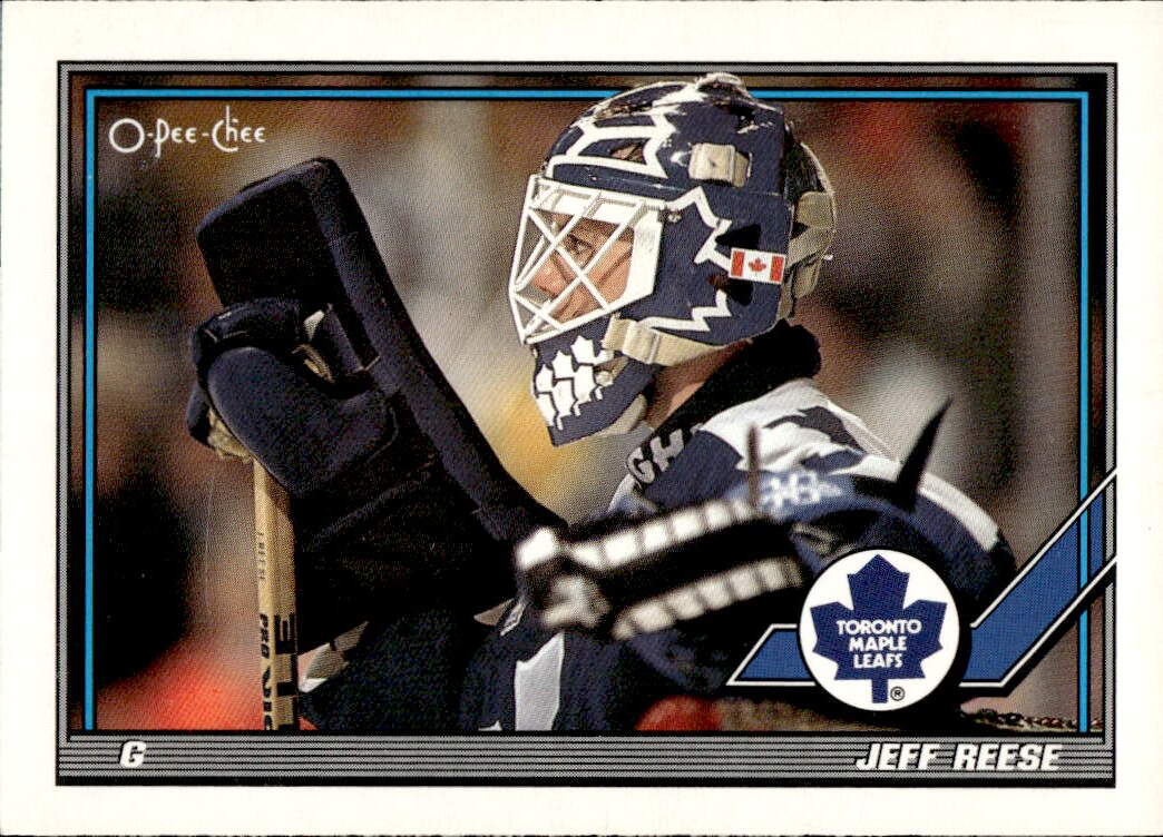 JEFF REESE 91-92 O-Pee-Chee