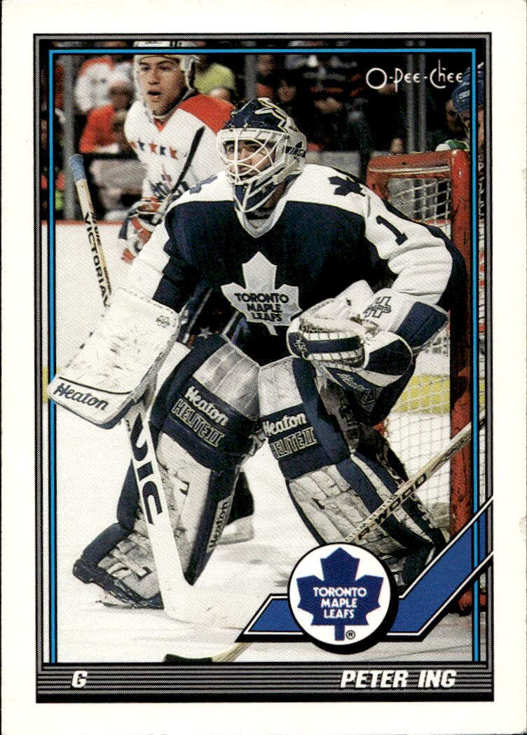 PETER ING 91-92 O-Pee-Chee