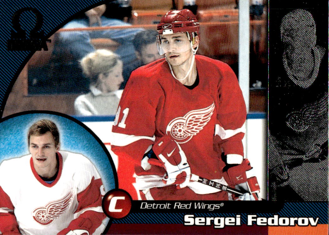 SERGEI FEDOROV 98-99 Pacific Omega