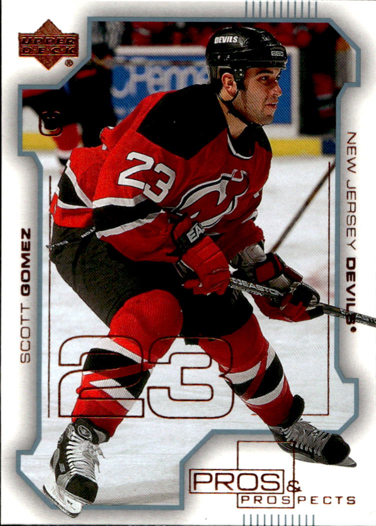 SCOTT GOMEZ 00-01 UD Pros & Prospects