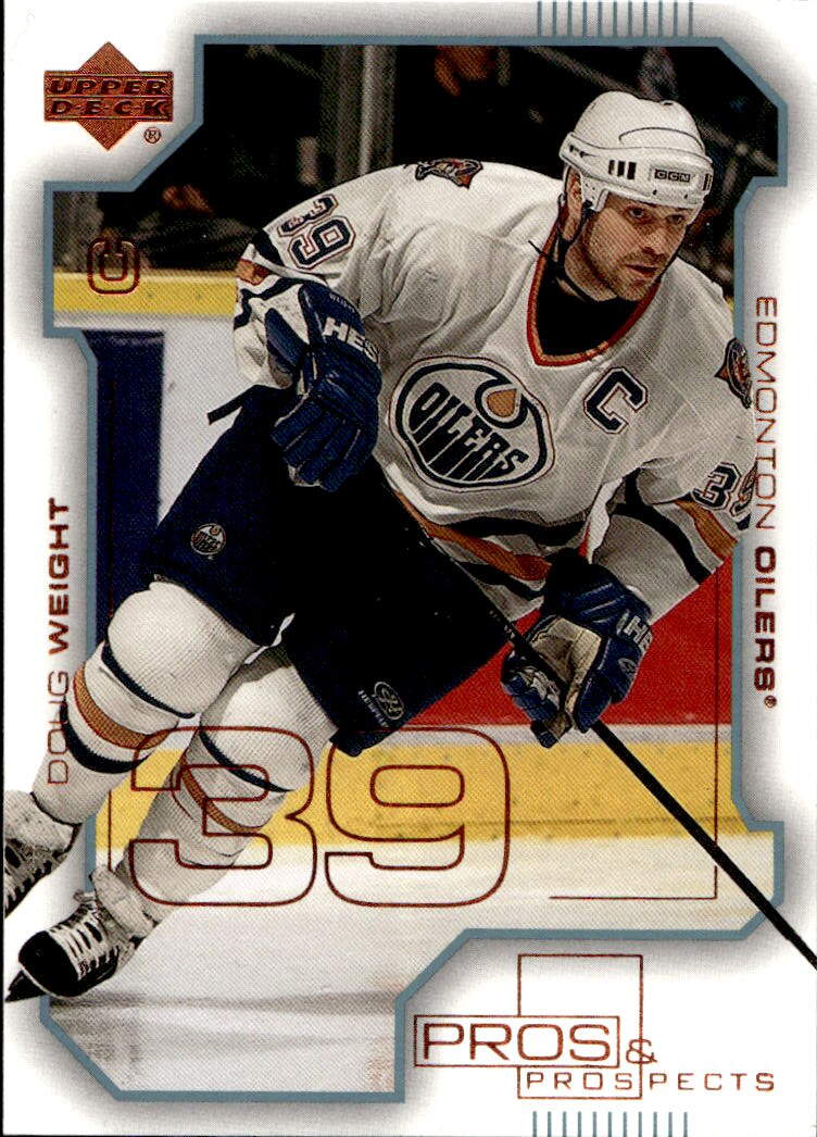 DOUG WEIGHT 00-01 UD Pros & Prospects