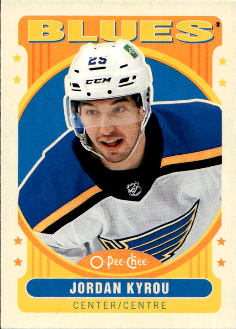 Retro JORDAN KYROU 21-22 UD O-Pee-Chee OPC