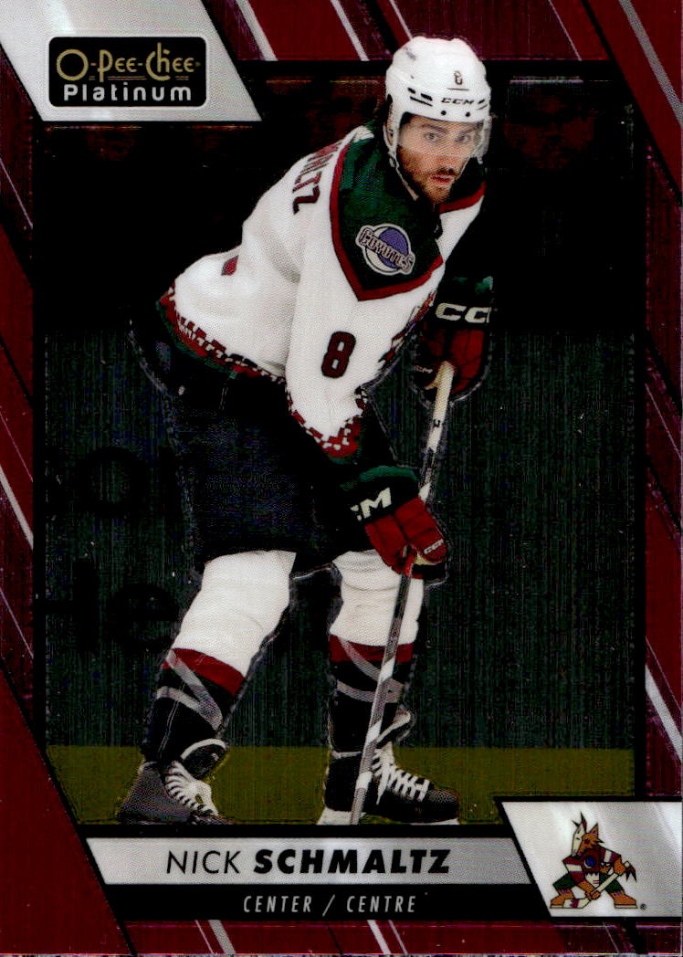 Matte Pink NICK SCHMALTZ 23-24 UD O-Pee-Chee OPC Platinum