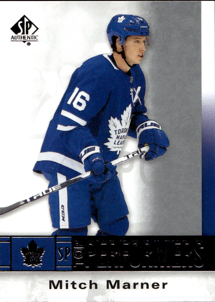 Top Performers MITCH MARNER 20-21 UD SP Authentic