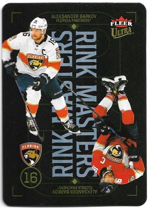 Rink Masters ALEKSANDER BARKOV 21-22 UD Fleer Ultra