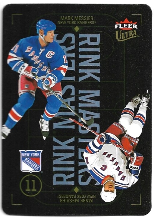 Rink Masters MARK MESSIER 21-22 UD Fleer Ultra