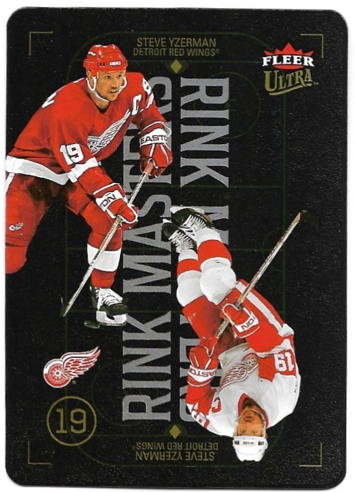 Rink Masters STEVE YZERMAN 21-22 UD Fleer Ultra
