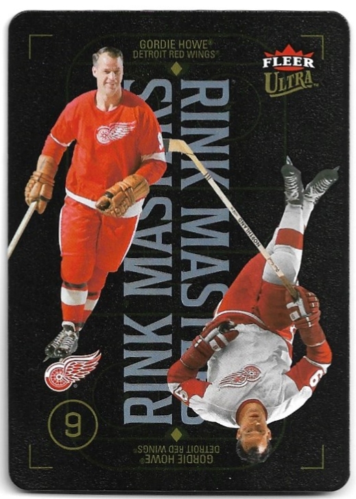 Rink Masters GORDIE HOWE 21-22 UD Fleer Ultra