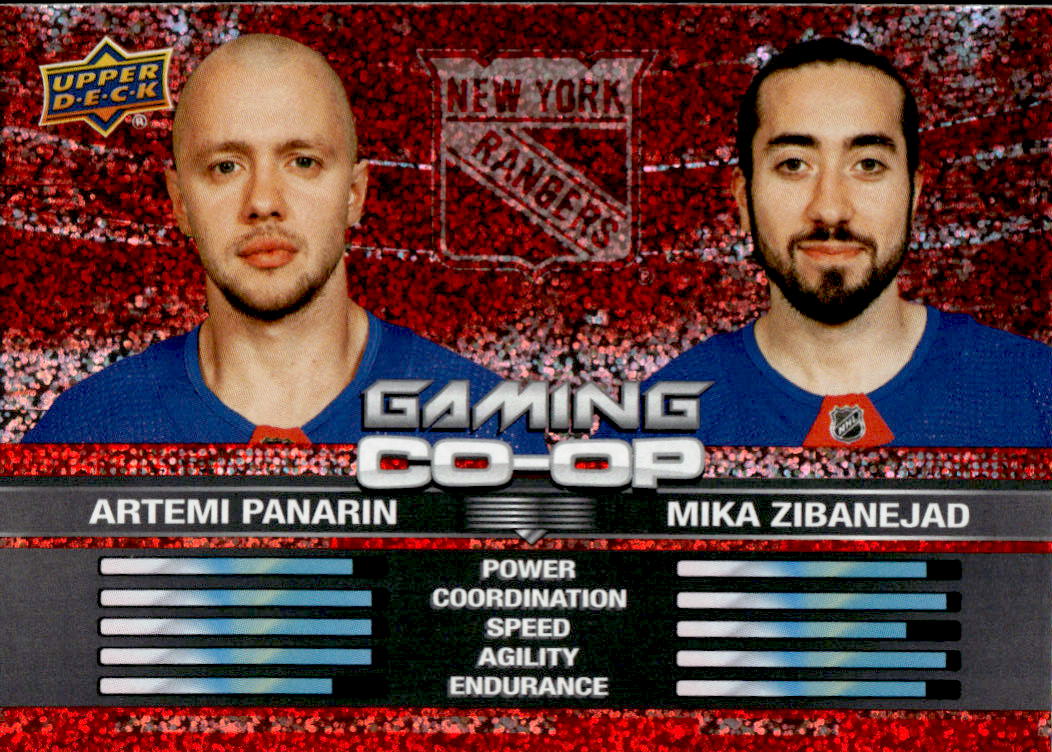 Gaming CO-OP ARTEMI PANARIN/MIKA ZIBANEJAD 24-25 UD Series 1
