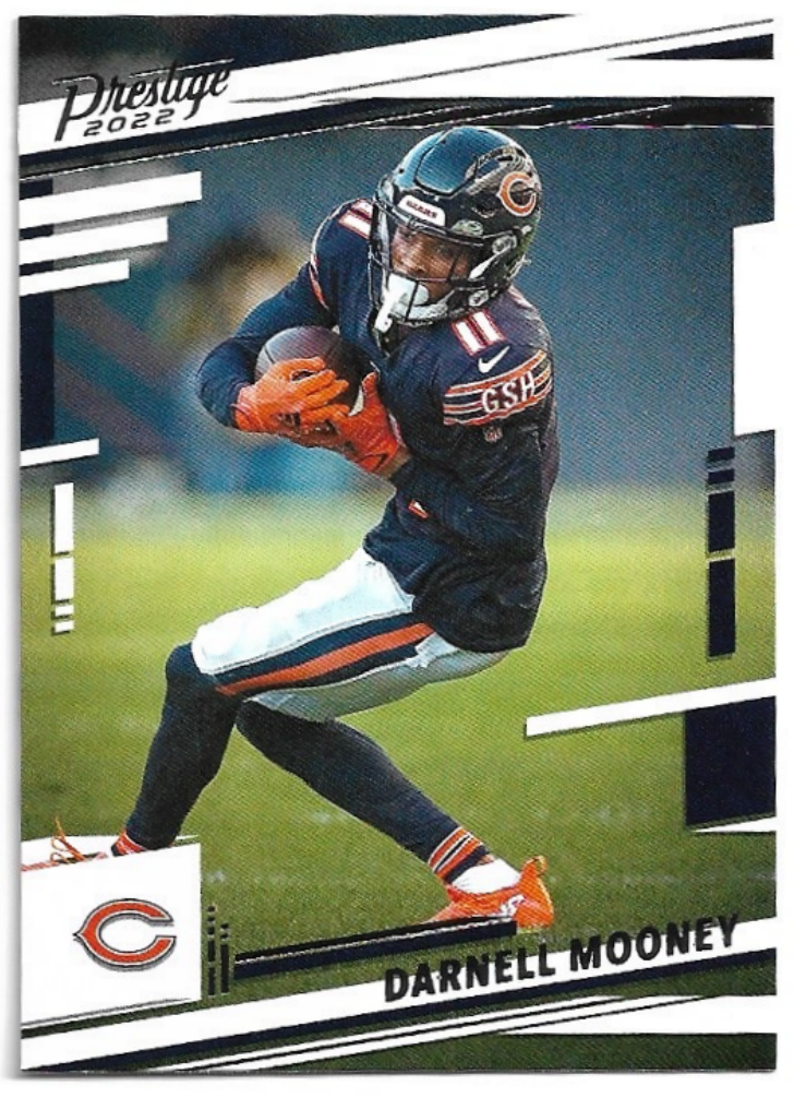 DARNELL MOONEY 2022 Panini Prestige Football