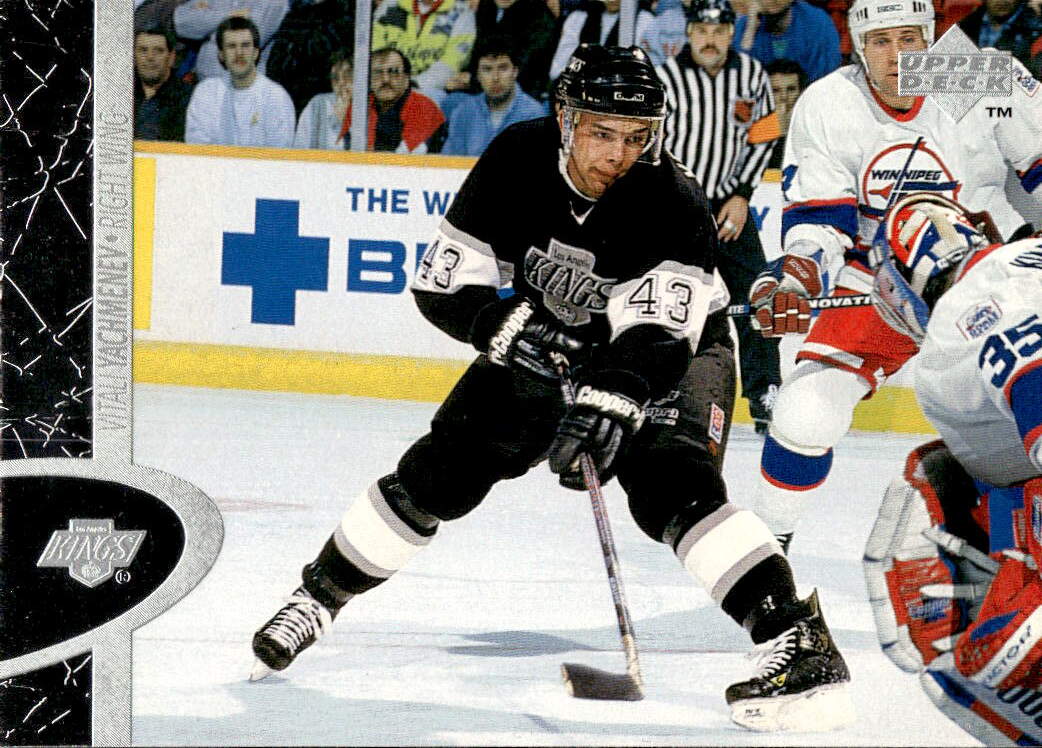 VITALI YACHMENEV 96-97 Upper Deck