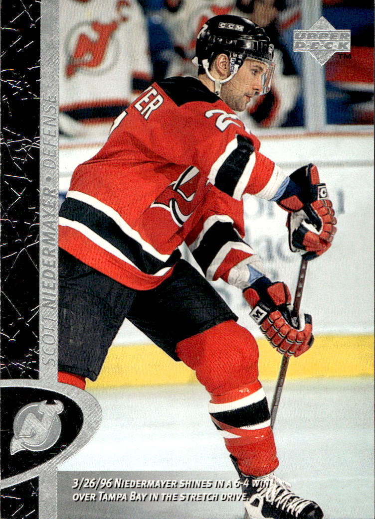 SCOTT NIEDERMAYER 96-97 Upper Deck