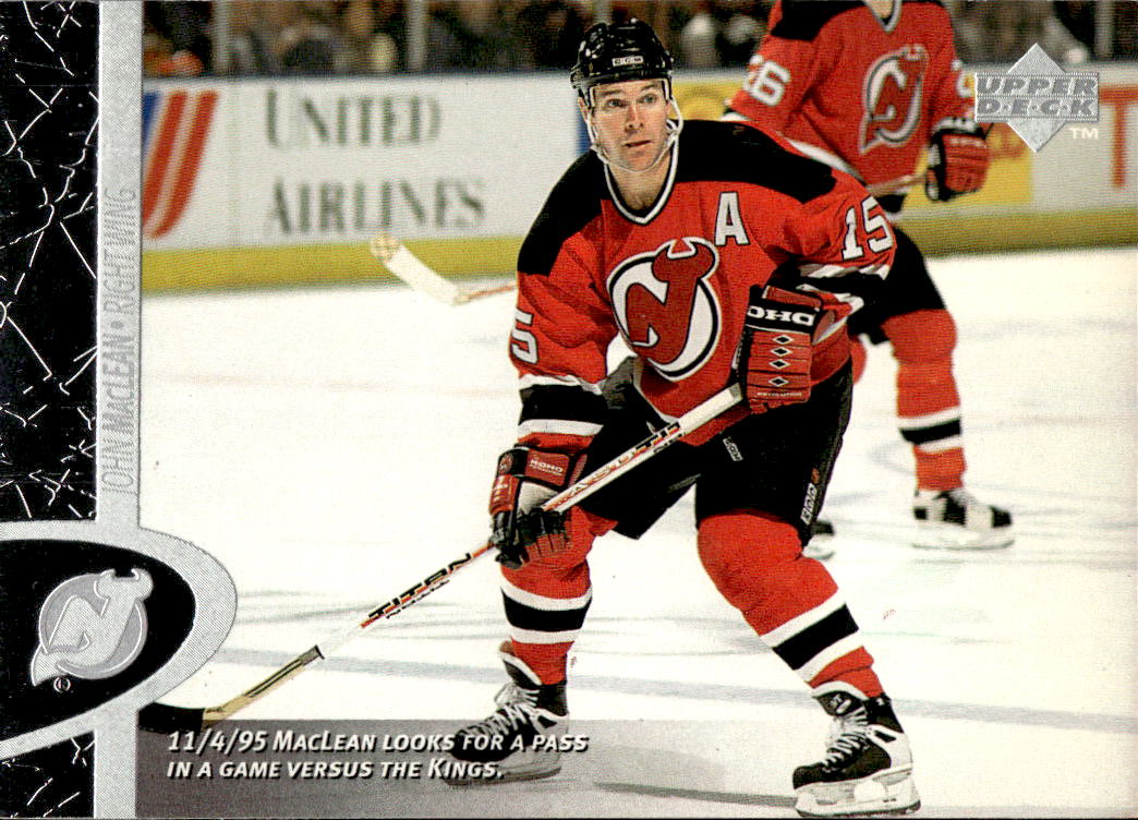 JOHN MACLEAN 96-97 Upper Deck