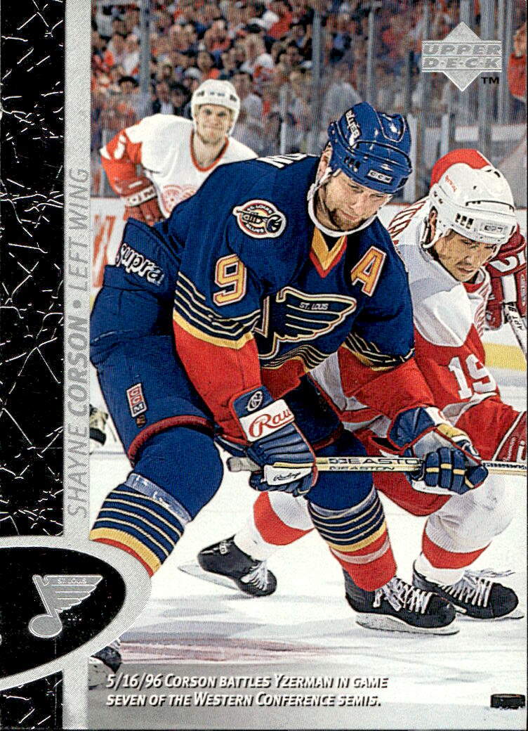 SHAYNE CORSON 96-97 Upper Deck