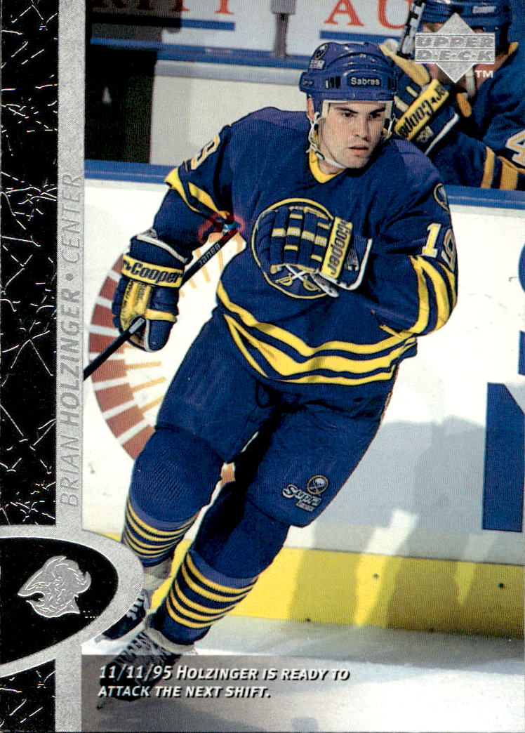 BRIAN HOLZINGER 96-97 Upper Deck