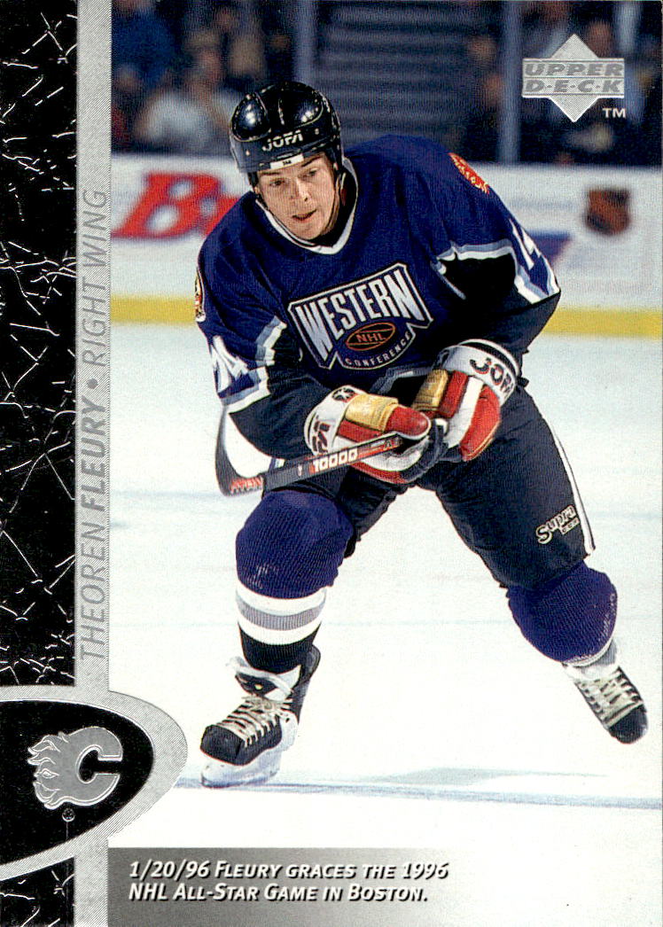 THEOREN FLEURY 96-97 Upper Deck