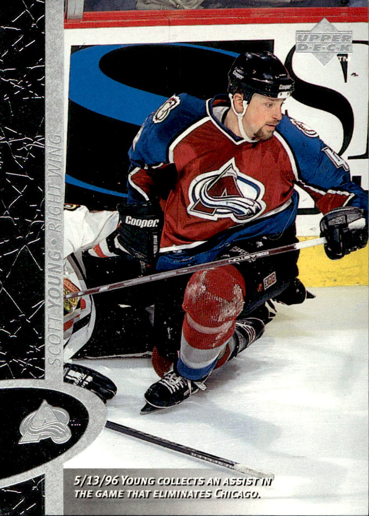 SCOTT YOUNG 96-97 Upper Deck
