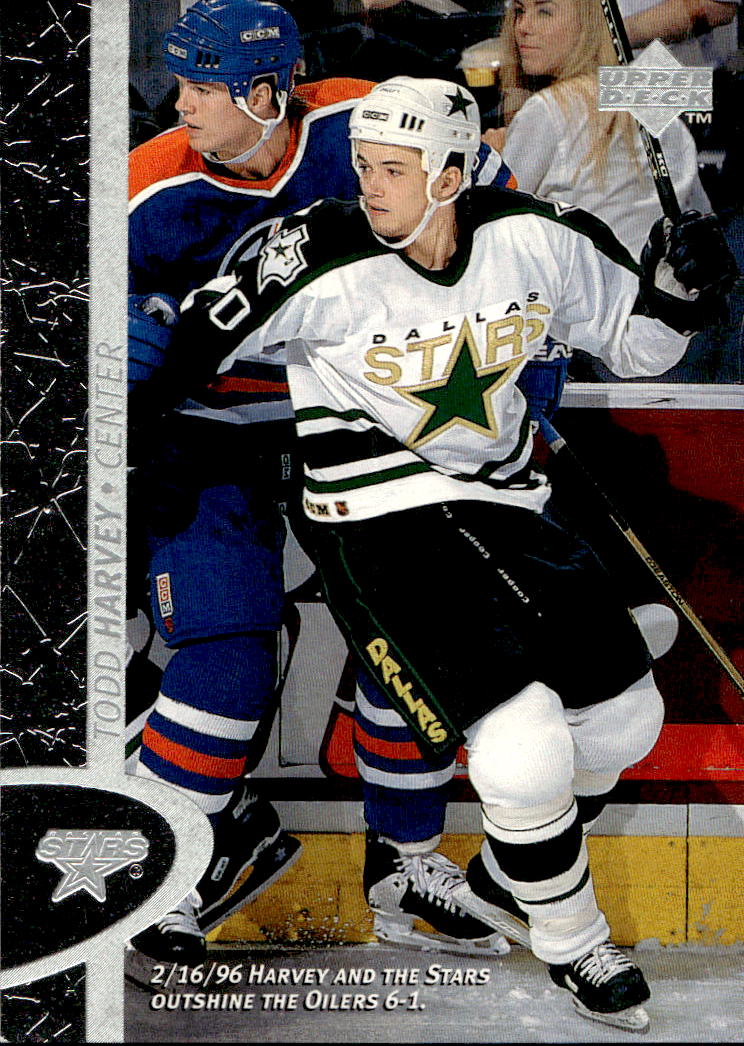 TODD HARVEY 96-97 Upper Deck