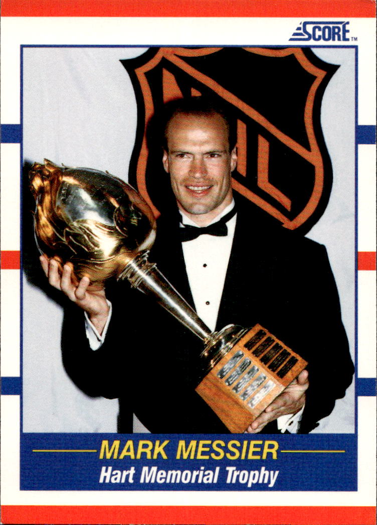 Hart Memorial Trophy MARK MESSIER 90-91 Score