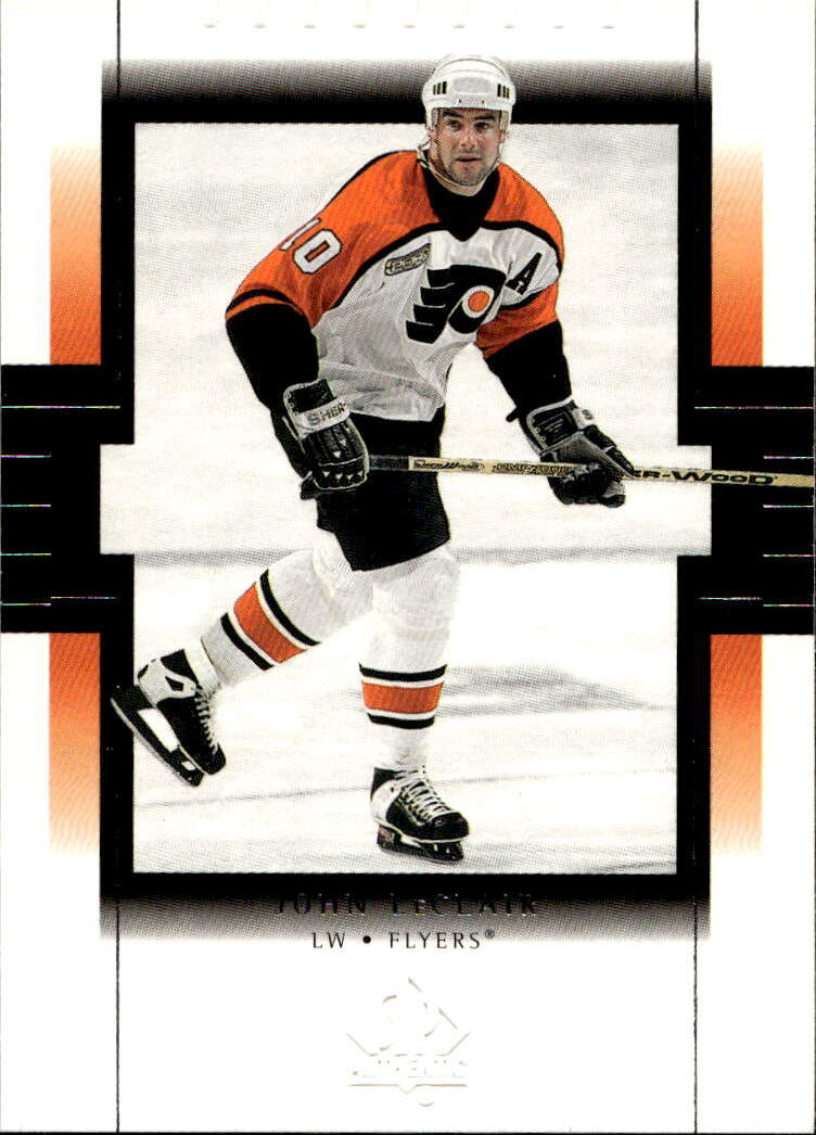 JOHN LECLAIR 99-00 UD SP Authentic