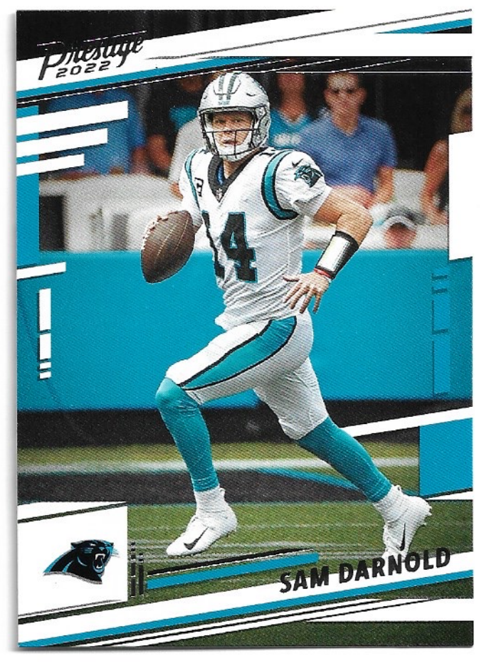 SAM DARNOLD 2022 Panini Prestige Football