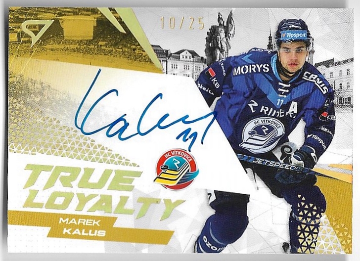 Auto True Loyalty MAREK KALUS 24-25 SportZoo ELH Serie 1 /25