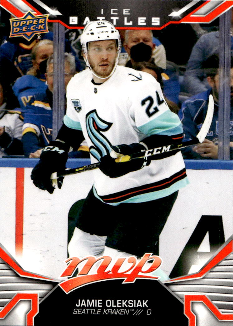 Ice Battles JAMIE OLEKSIAK 22-23 UD MVP